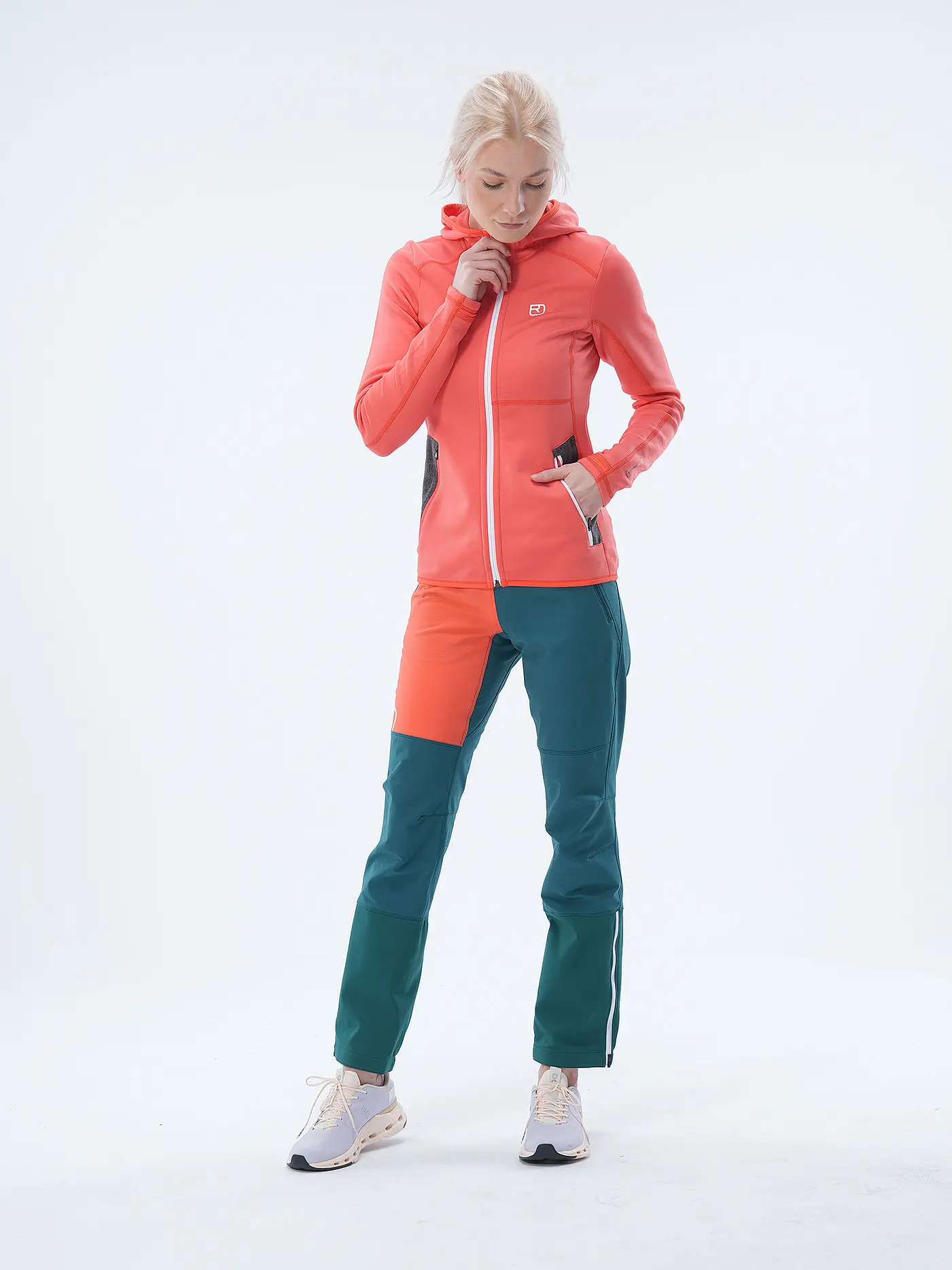ORTOVOX | Damen Fleecejacke Hoodie | 